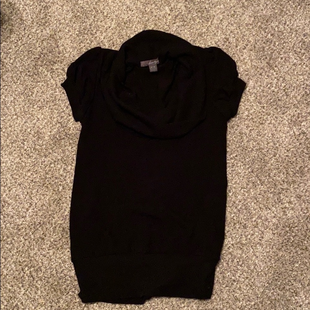 Black sweater